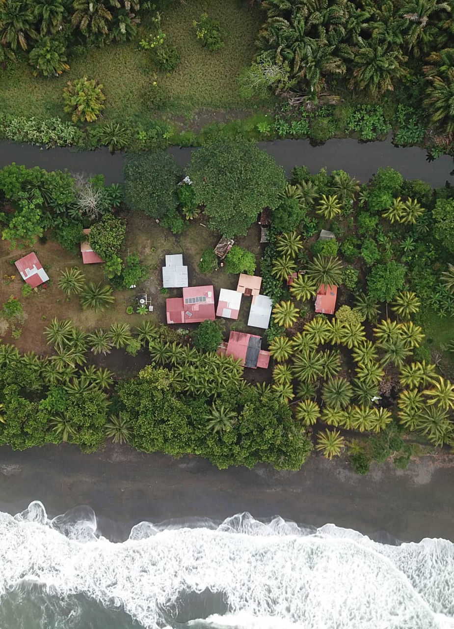 Pacuare project site in Costa Rica