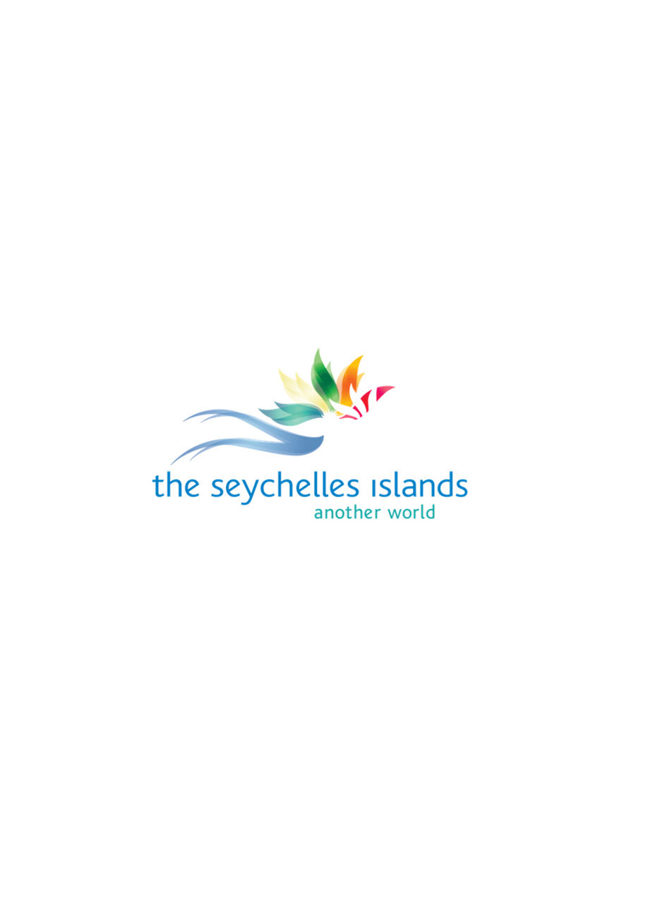 Logo the seychelles islands