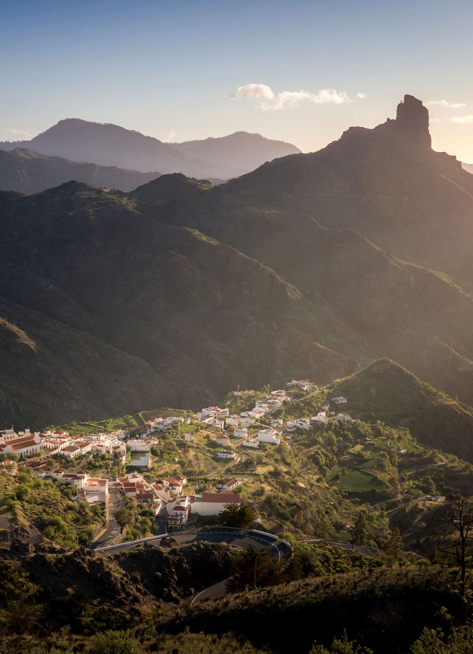 Impressive landscapes in Gran Canaria