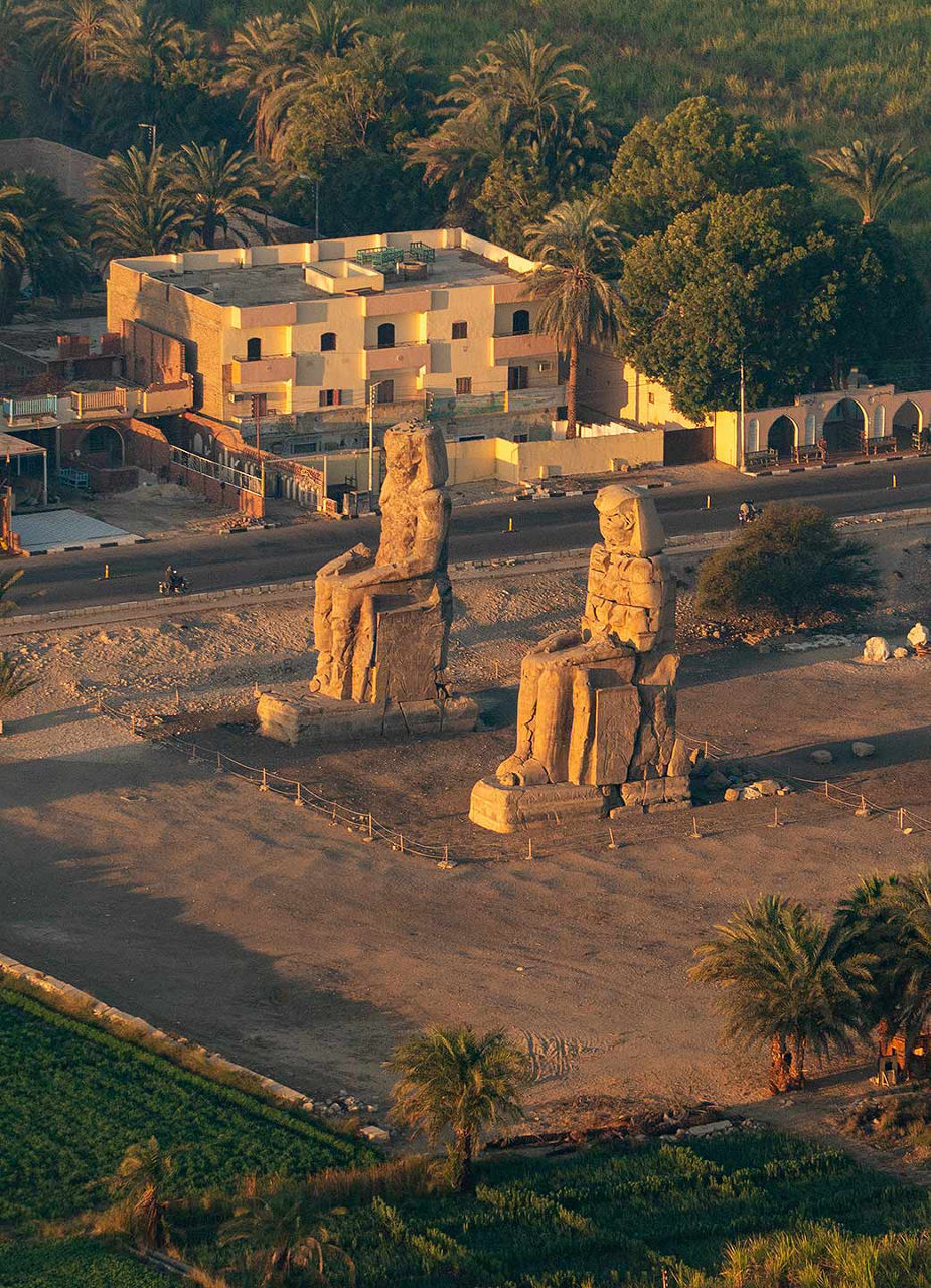 Memnon Colossi