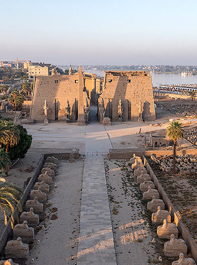 Avenue of the Sphinxes