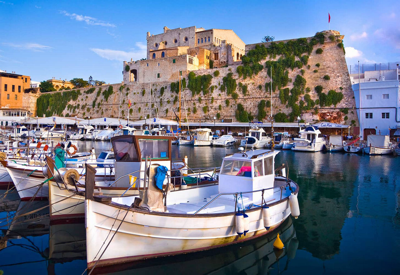 Ciutadella, la ville portuaire