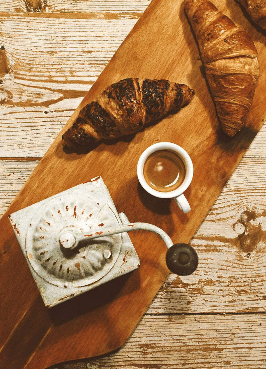Croissants and Coffee