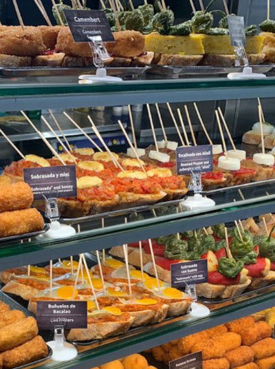 Tapas and Pinchos