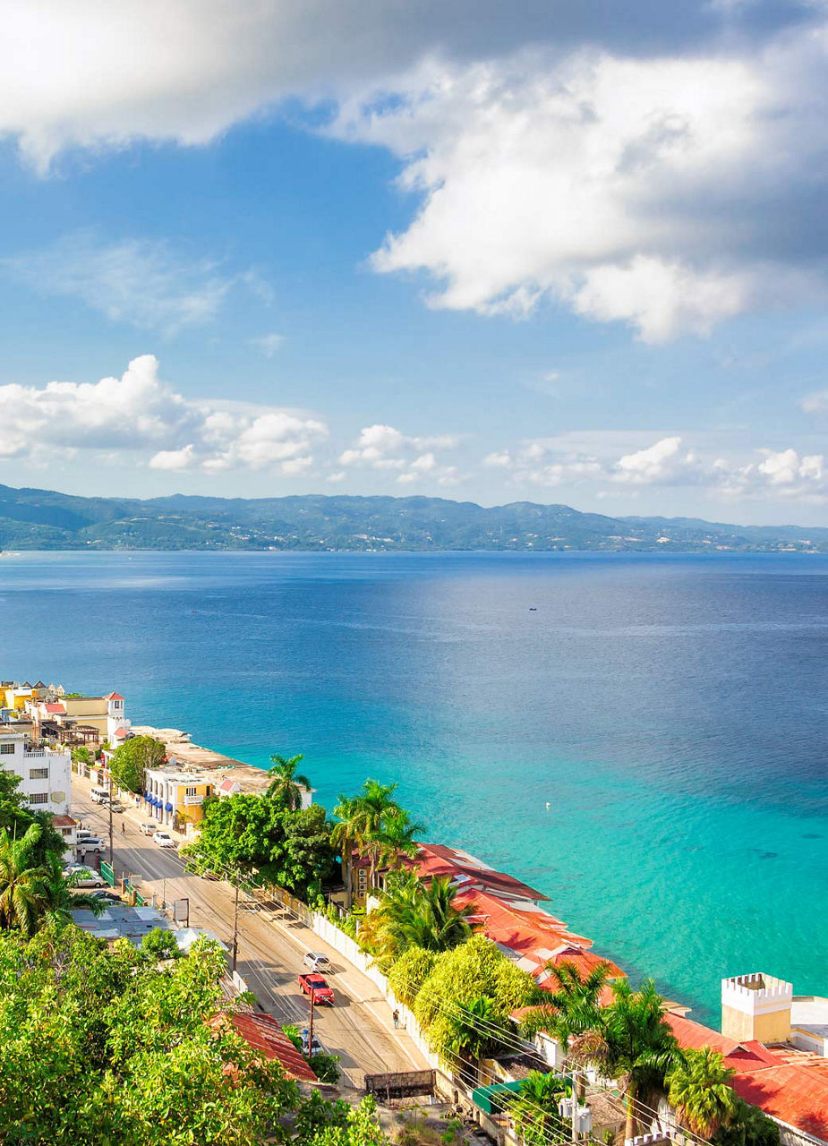 Aerial View of Montego Bay