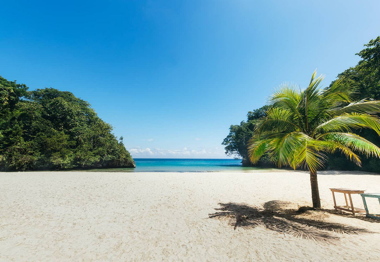 Plage de Jamaïque