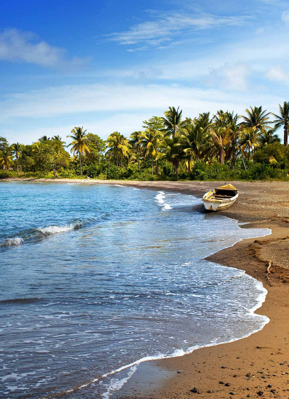 Strand in Jamaika