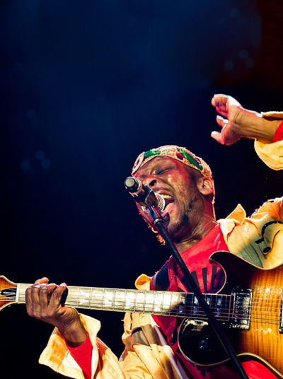 Jimmy Cliff live in Concert