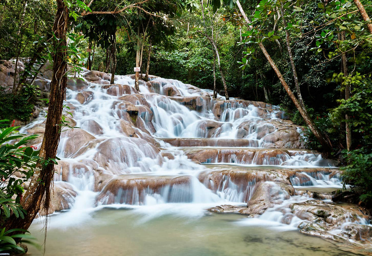 Cascade en Jamaïque