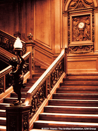 Staircase Titanic