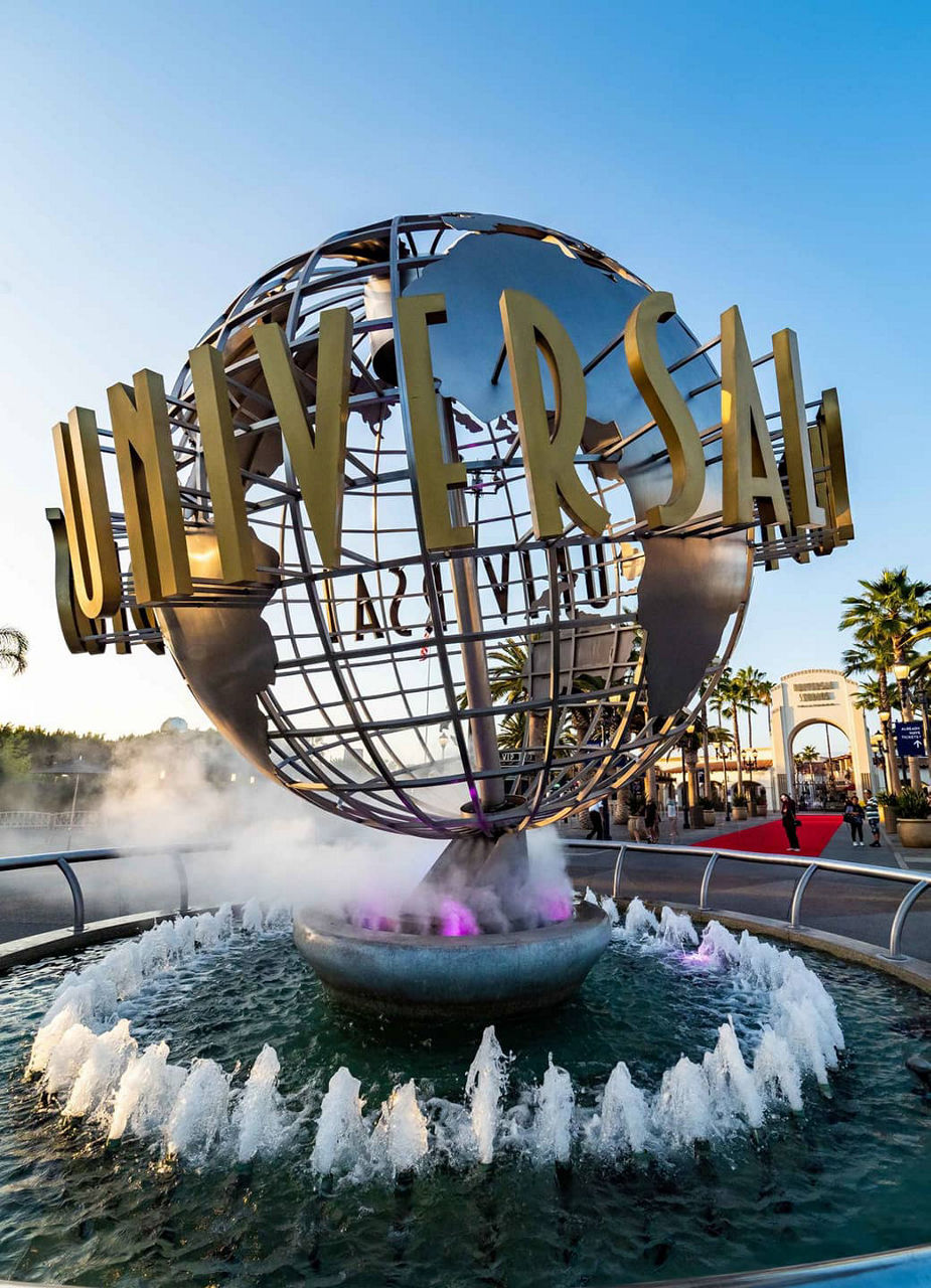 Universal Studio Fountain
