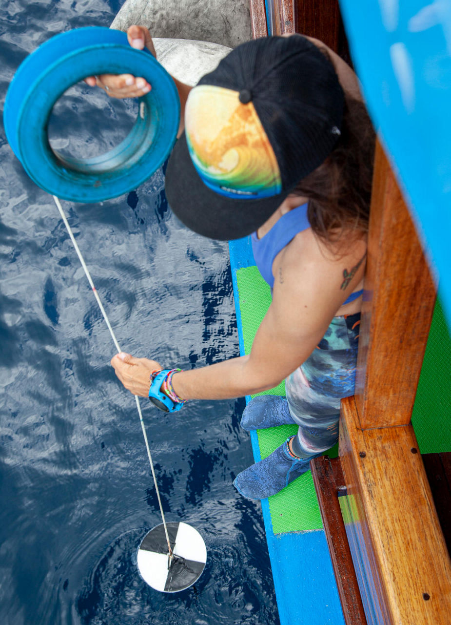 Stopping the boat