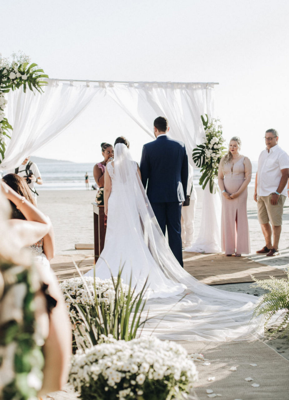 wedding at beach