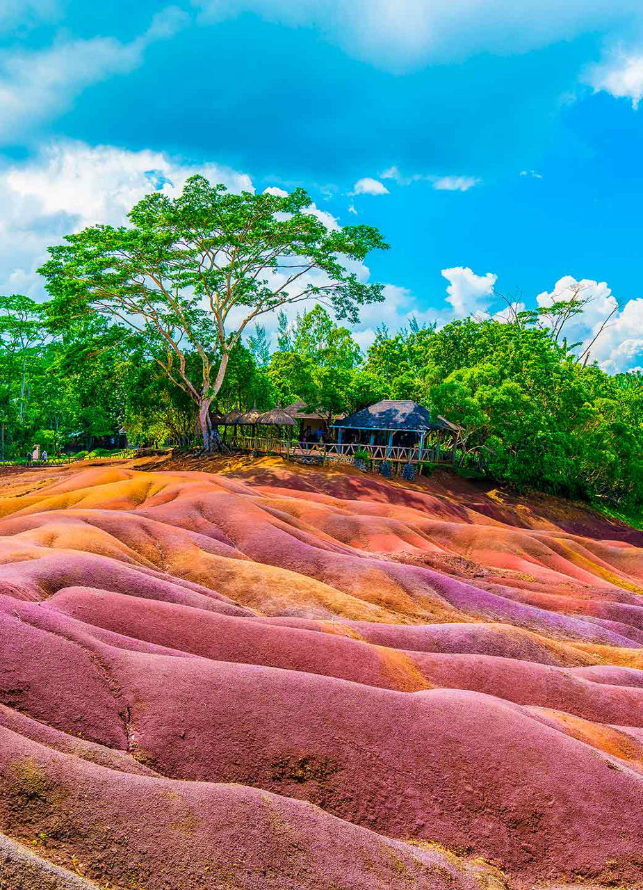 Seven Coloured Earths