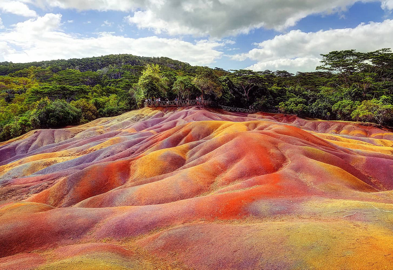 Seven Colored Earth Geopark