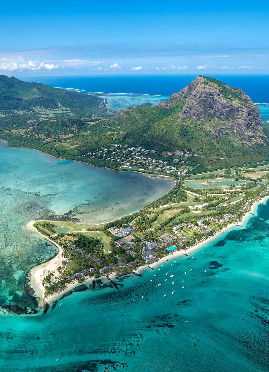 Mauritius From Above