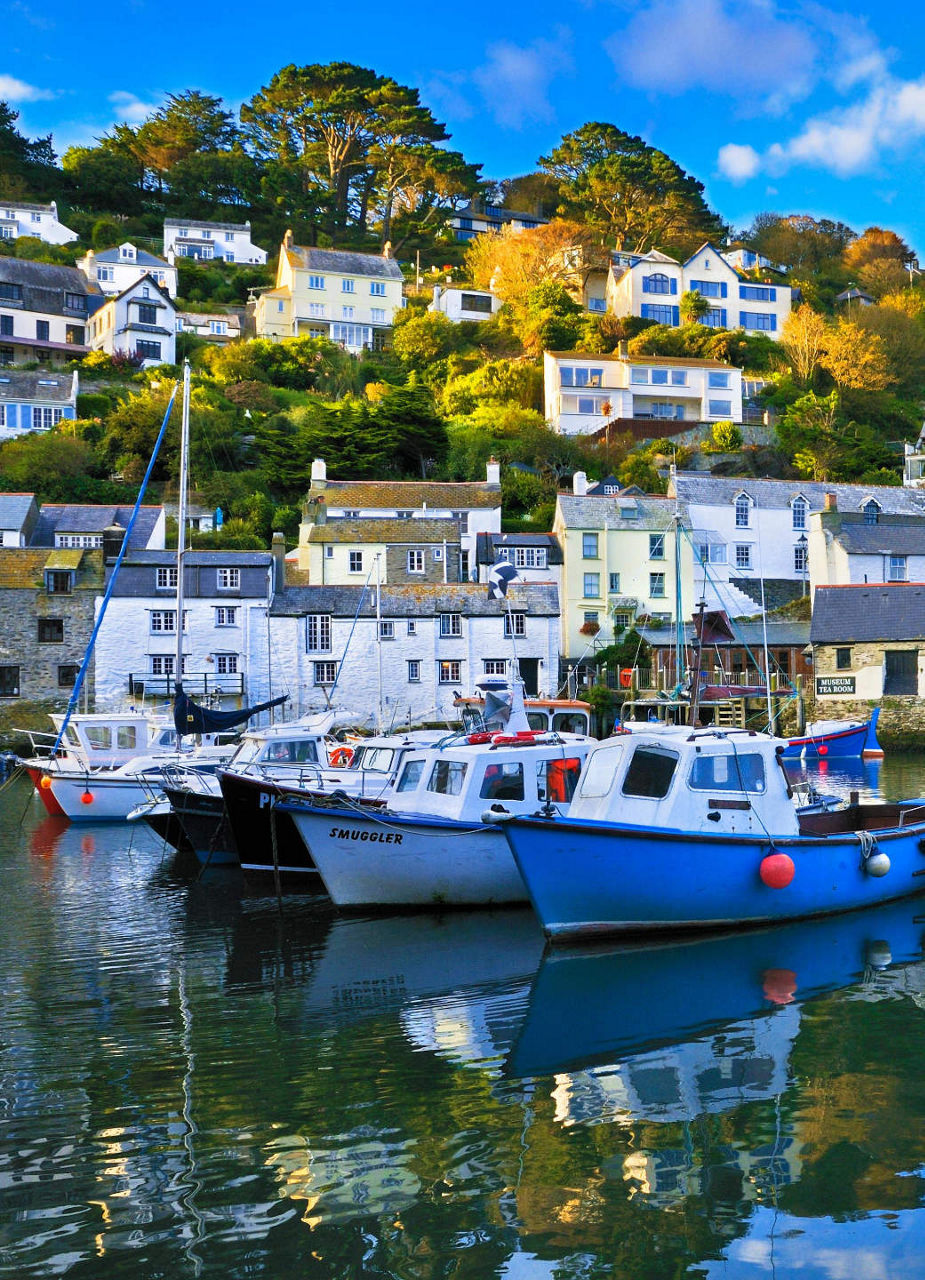 Polperro Harbour