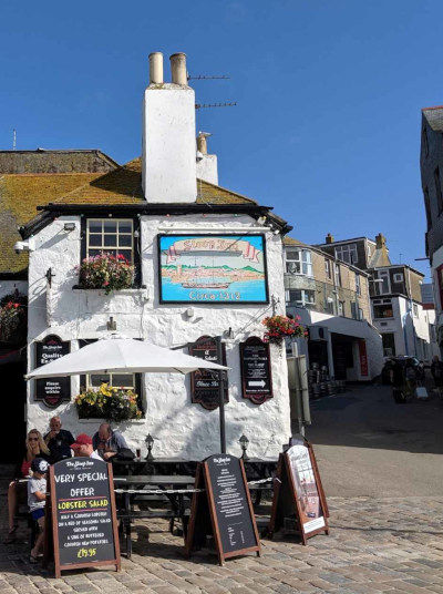 The Sloop Inn St. Ives