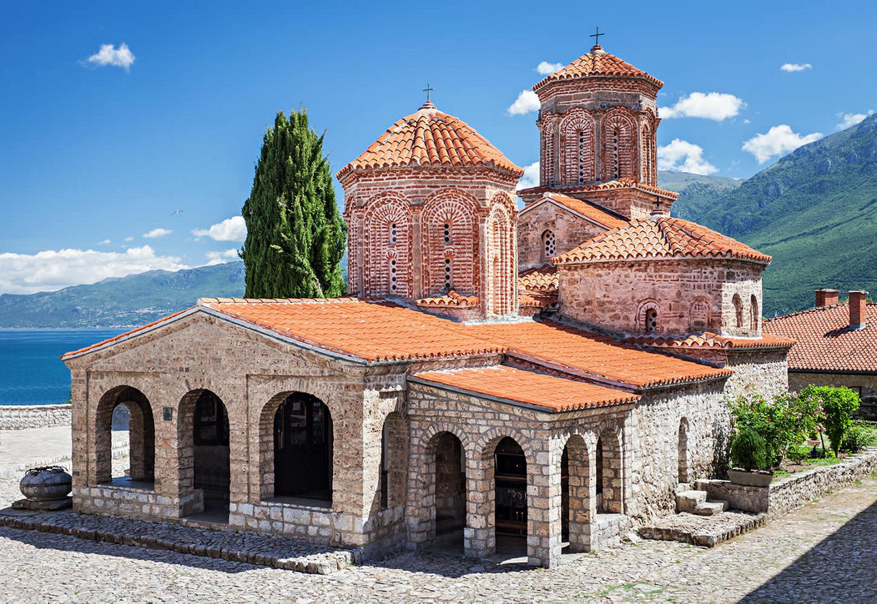 Sveti Naum Monastery