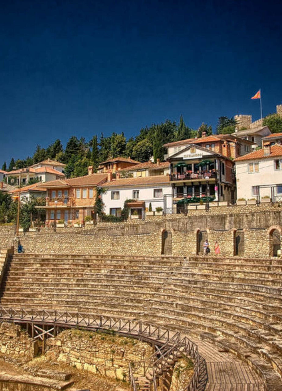 Acient Theatre of Ohrid