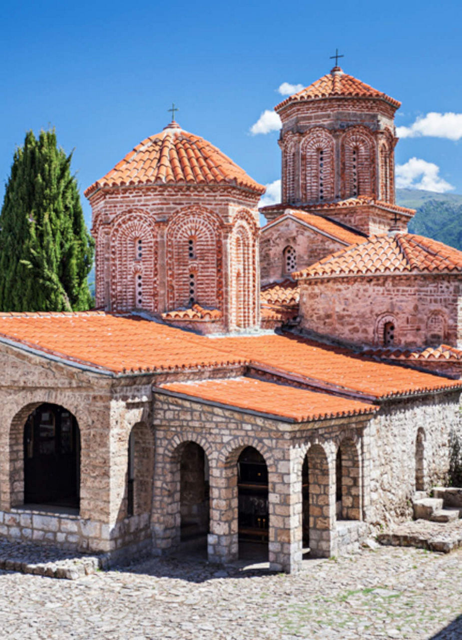 Sveti Naum Monastery