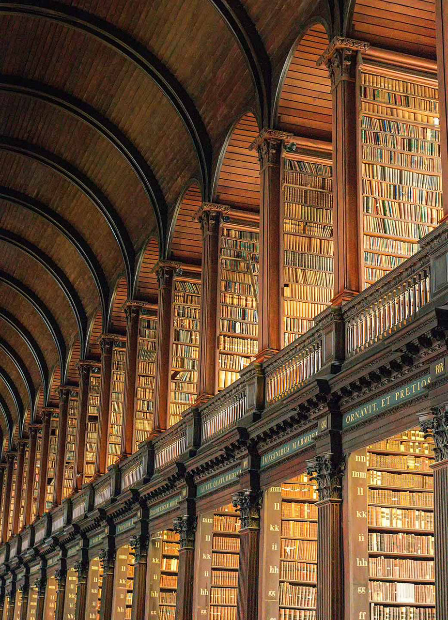 Library at Trinity College