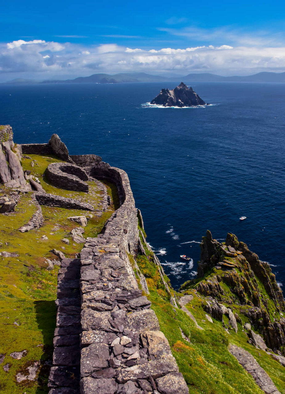 View of Skellig Michael 