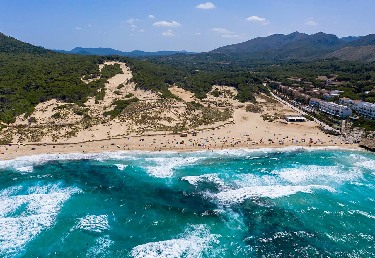 Beach Cala Agulla