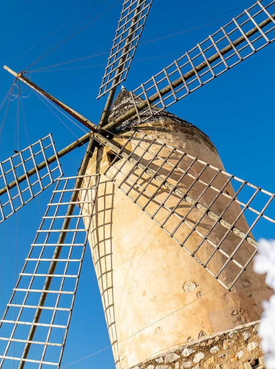 Traditional Windmill Santa Catalina