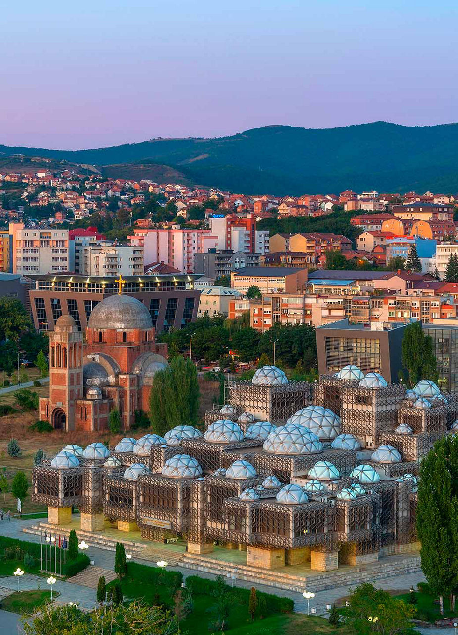 Vue sur la ville