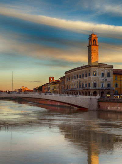 The river Arno