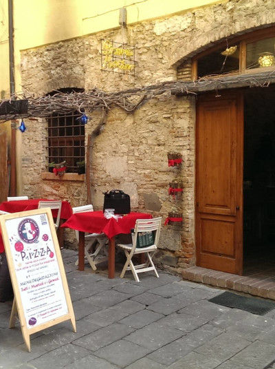 Entrance of Restaurant