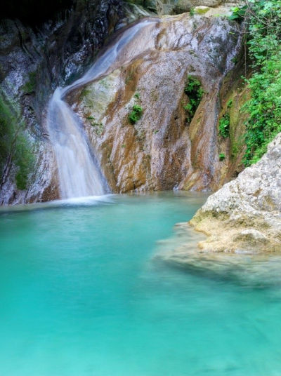 Dimosari Waterfall