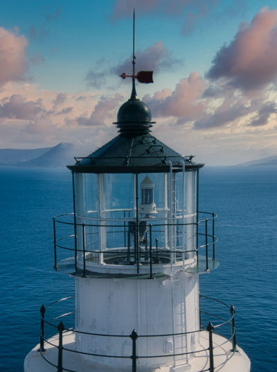 Lighthouse Kap Doukato