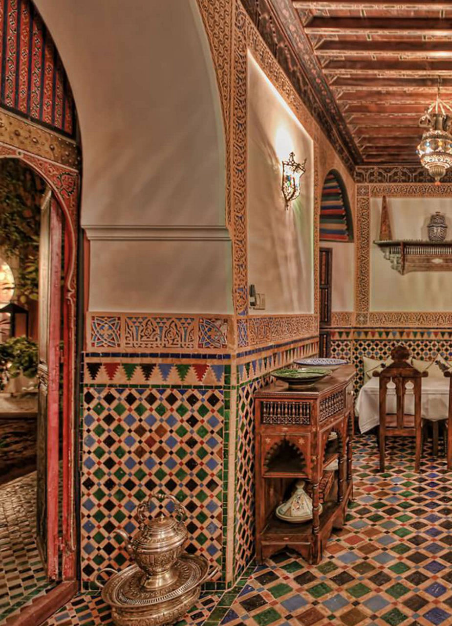 Moroccan Room