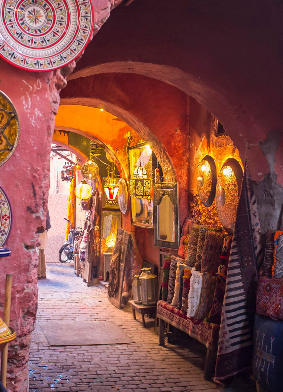 Wandeln und Handeln: die Souks von Marrakesch | Edelweiss