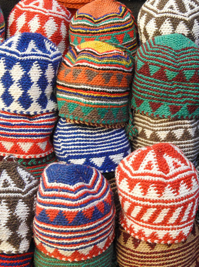Colourful Hats