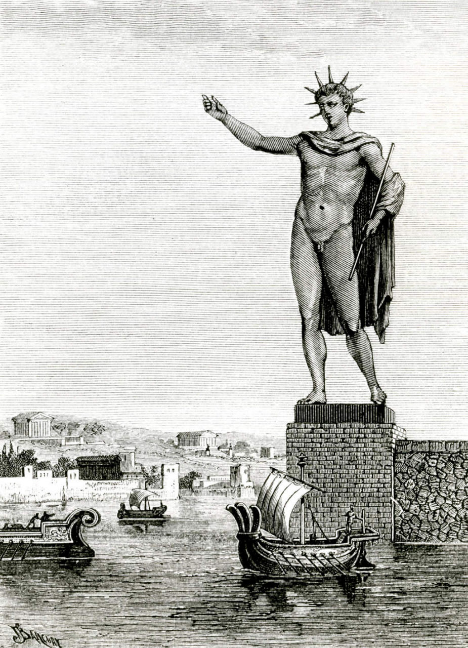 Artist Impression of the Colossus