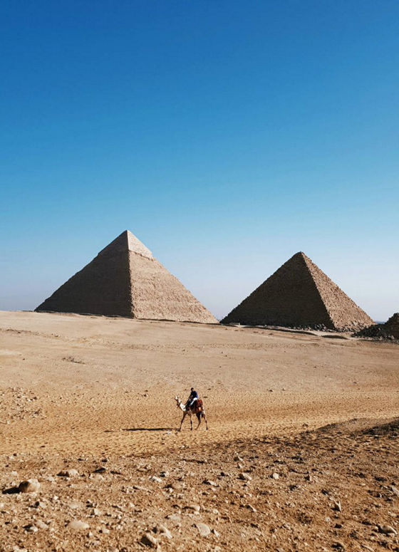 The Great Pyramid of Giza