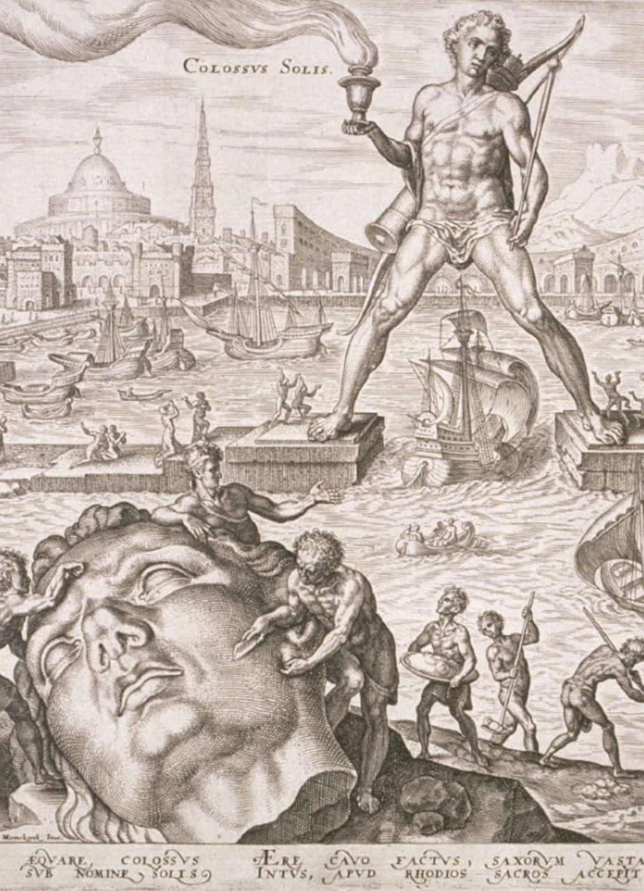 The Colossus of Rhodes