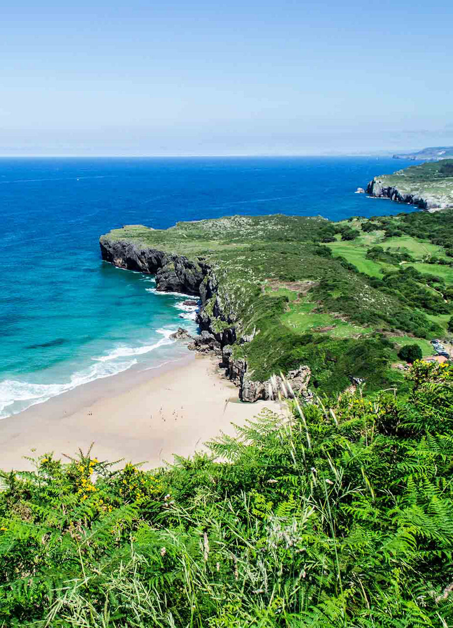 Coast of Costa Verde