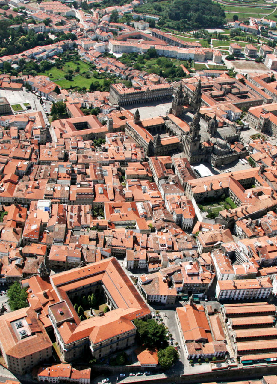 Vue sur la ville