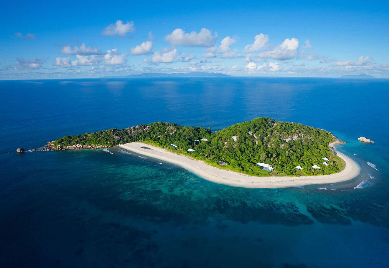 Island of Cousin, Seychelles