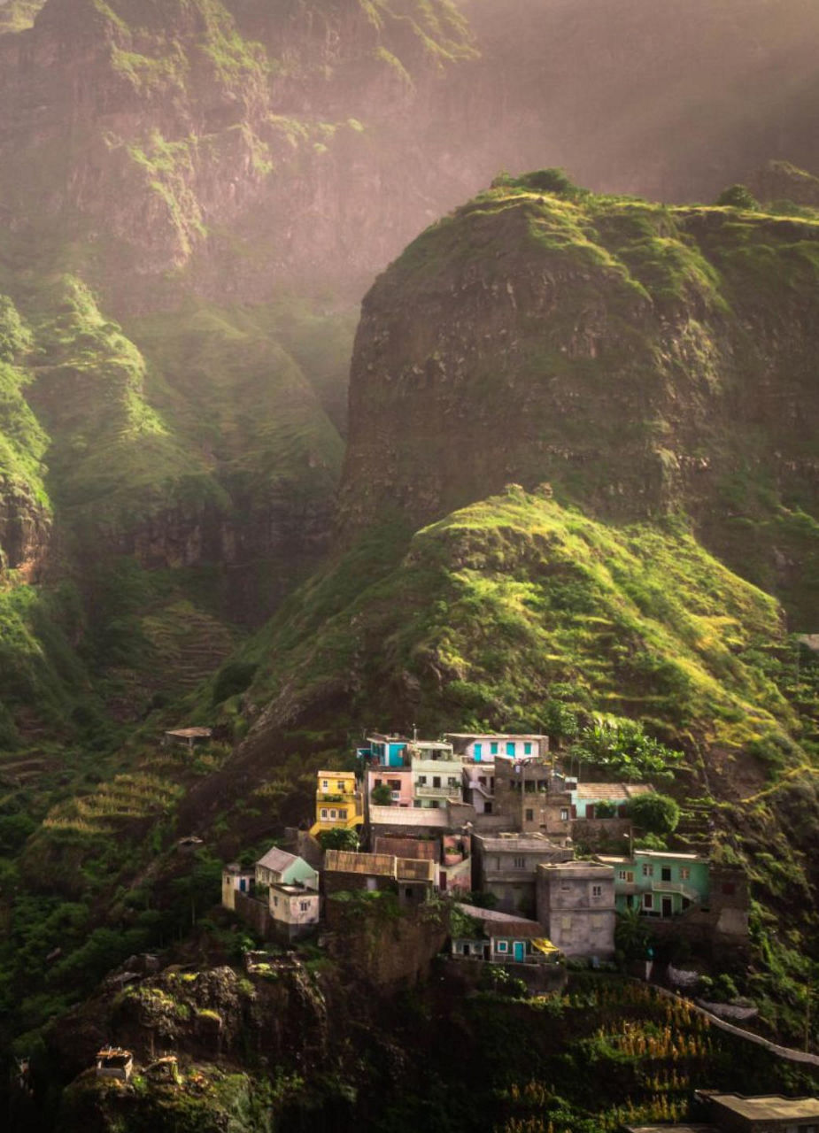 Mountains of Santo Antão