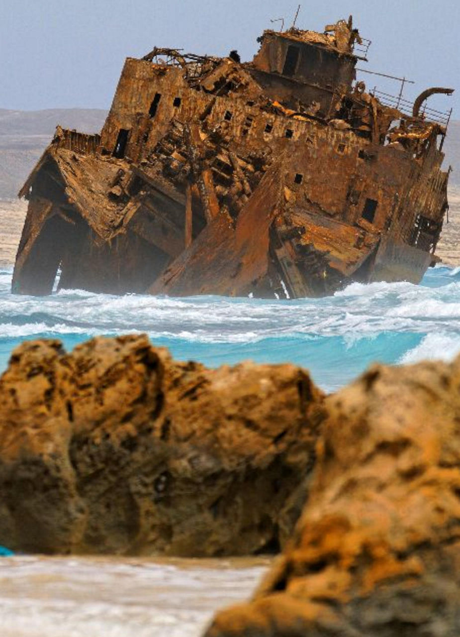 Cabo Santa Maria Shipwreck