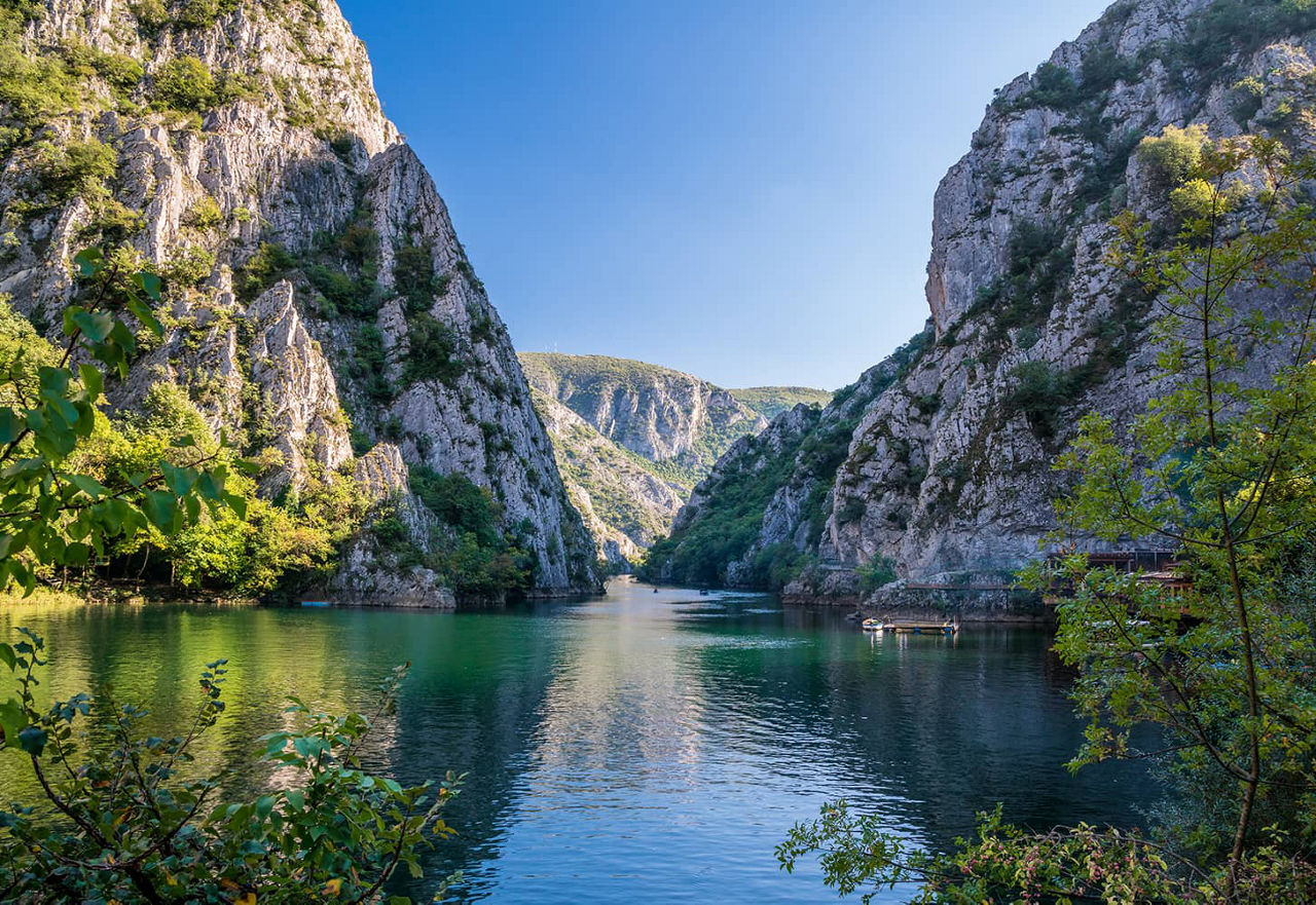 Matka Lake and Canyon