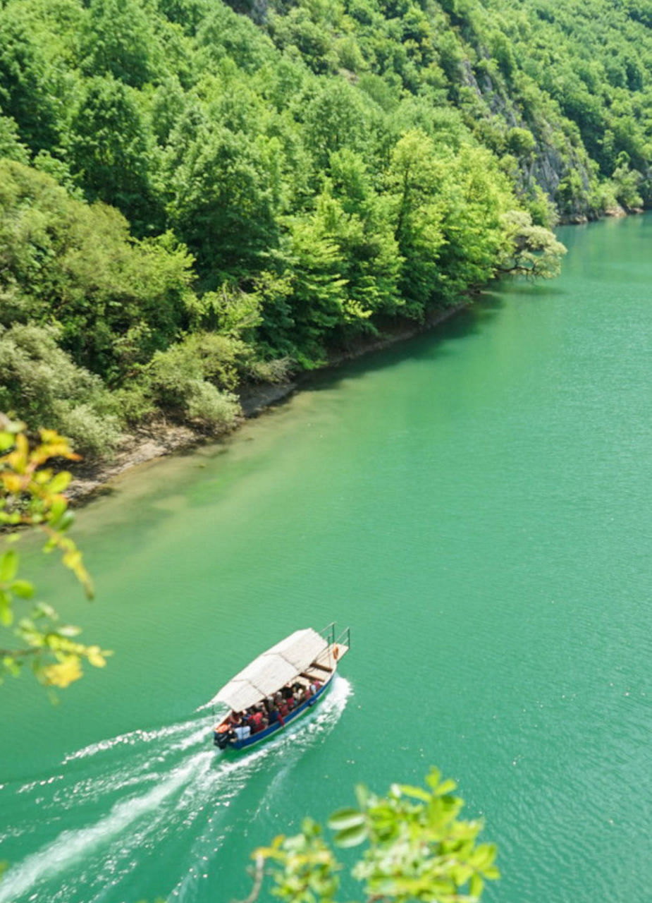 Boat Tour Matka Canyon