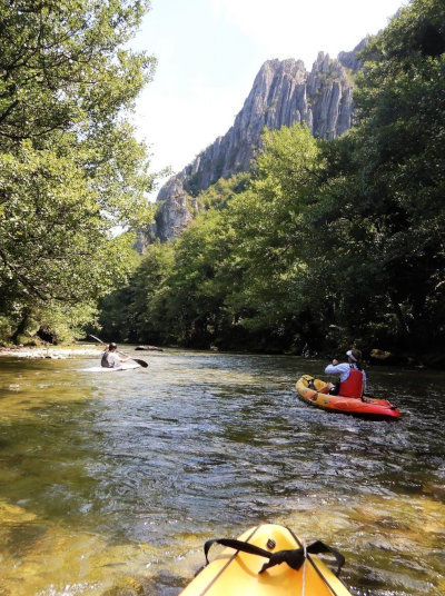 Canoeing