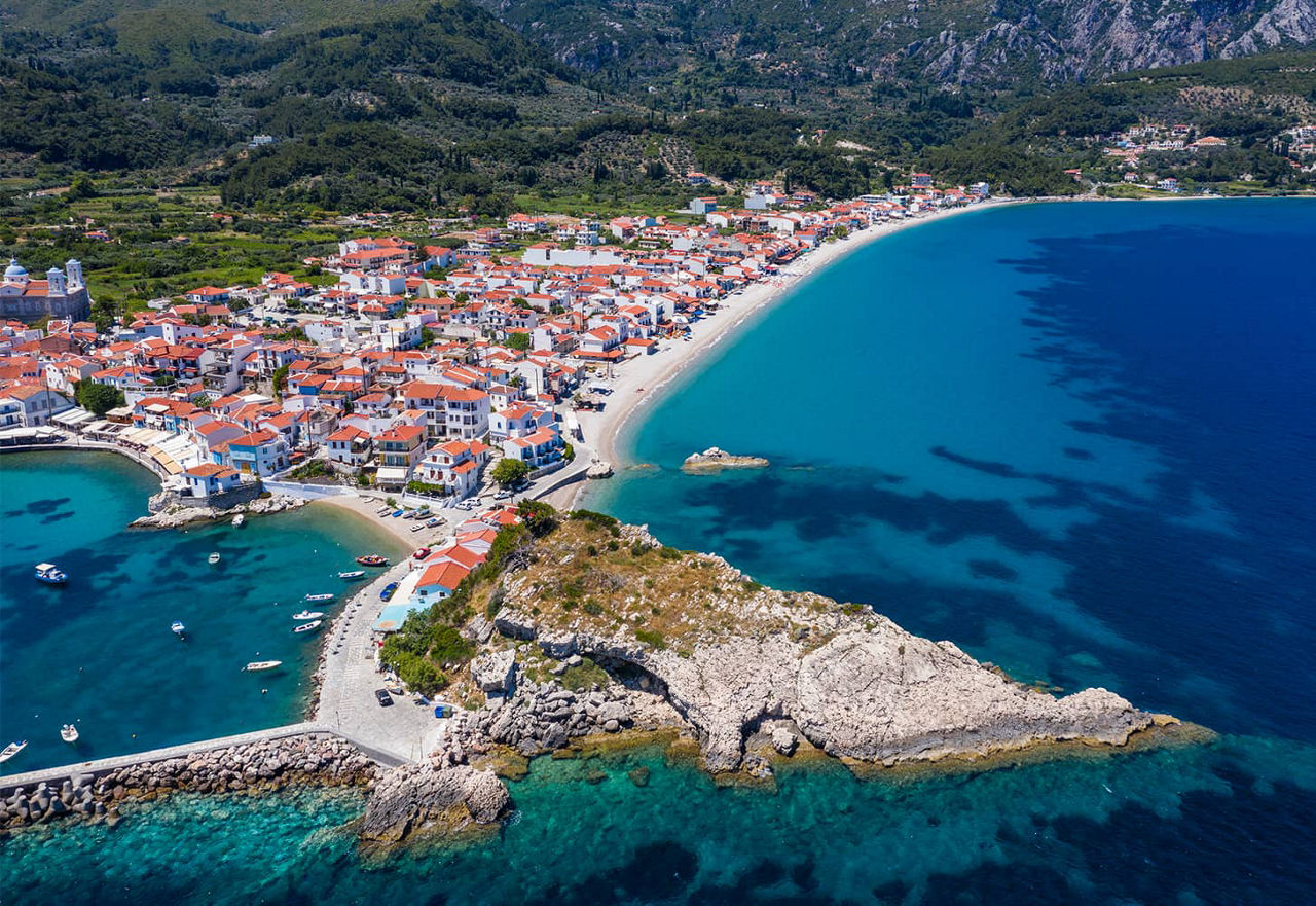 Kokkari beach