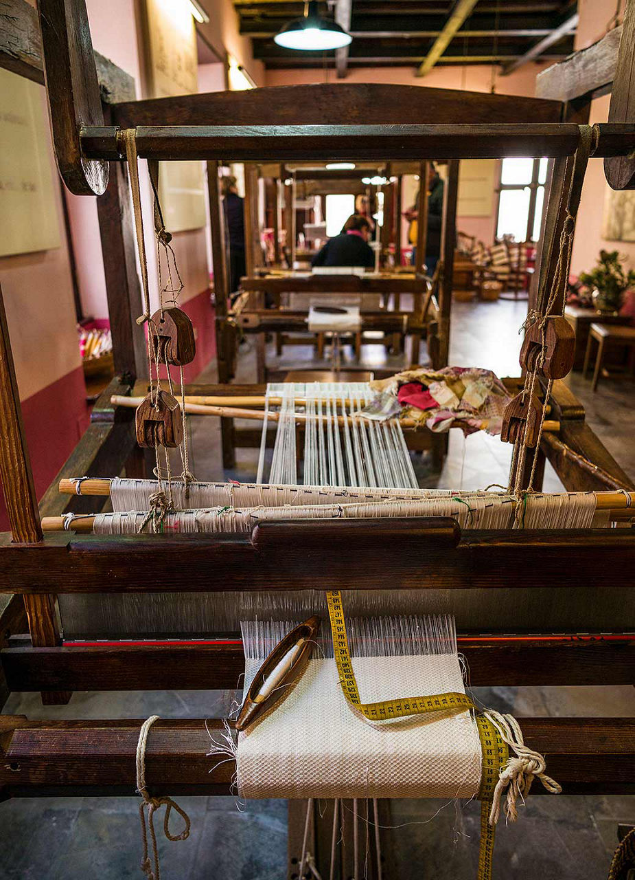 Loom in the Museum